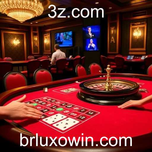 A Emoção do Cassino Ao Vivo no Luxowin: Uma Experiência Incomparável